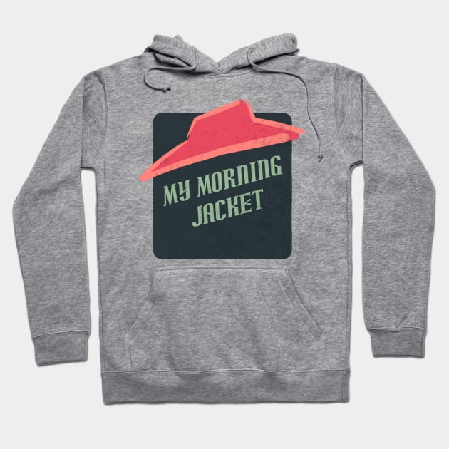 my morning jacket Hoodie by Bike Ilustrada